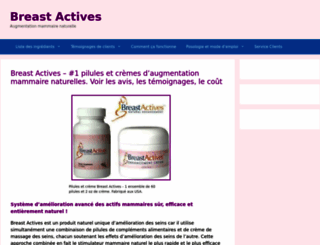 fr.breast-actives.net screenshot