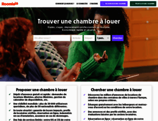fr.chambrealouer.com screenshot
