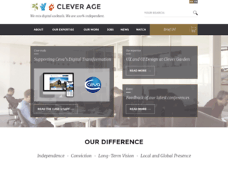 fr.clever-age.com screenshot