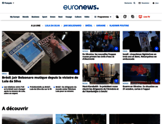fr.euronews.net screenshot