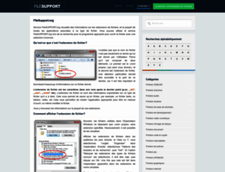 fr.filesupport.org screenshot