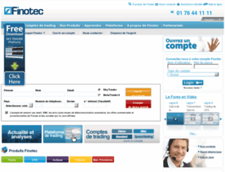 fr.finotec.com screenshot
