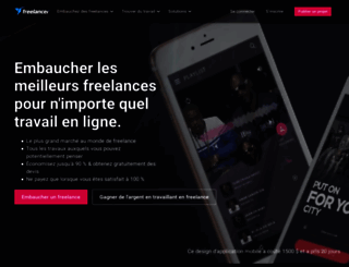 fr.freelancer.com screenshot