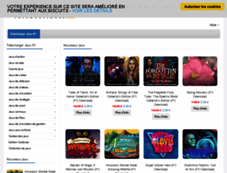 fr.gameshop-international.com screenshot