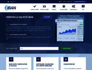 fr.iban.com screenshot