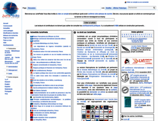 fr.jurispedia.org screenshot