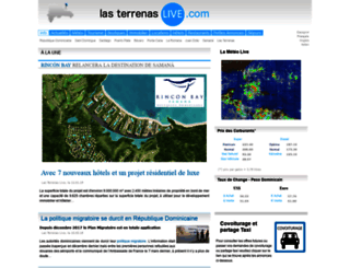 fr.las-terrenas-live.com screenshot