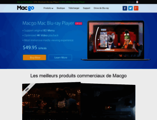 fr.macblurayplayer.com screenshot