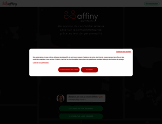fr.matchaffinity.com screenshot