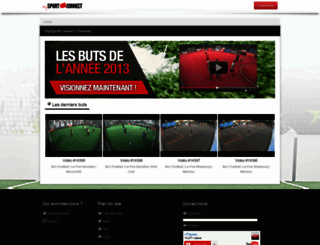 fr.mysportconnect.net screenshot