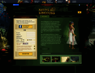 fr.nativekingdoms.com screenshot
