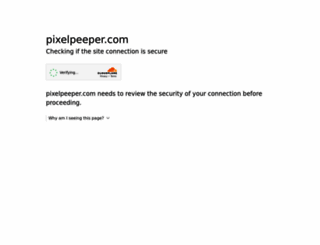 fr.pixelpeeper.com screenshot