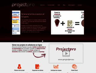 fr.projectpro.eu screenshot