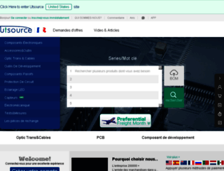 fr.utsource.net screenshot