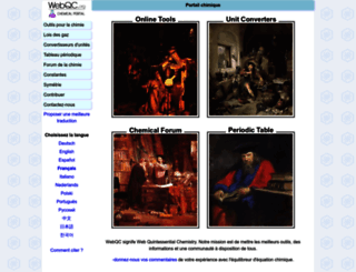 fr.webqc.org screenshot