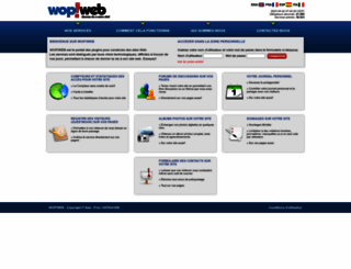 fr.wopweb.net screenshot