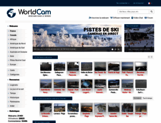 fr.worldcam.eu screenshot