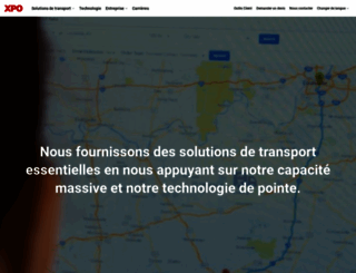 fr.xpo.com screenshot