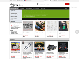 fr.yoycart.com screenshot