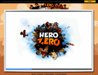 fr3.herozerogame.com screenshot