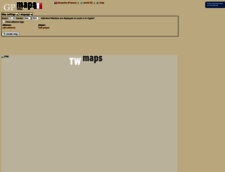 fr52.grepolismaps.org screenshot