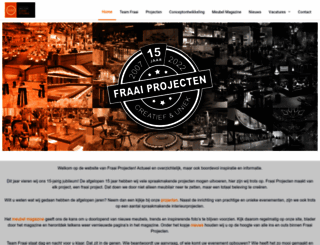 fraai-projecten.nl screenshot