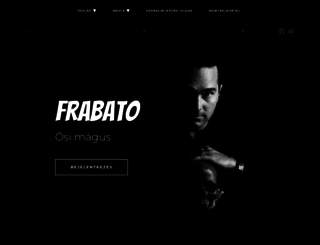 frabato.hu screenshot