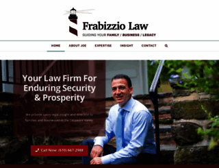 frabizziolaw.com screenshot