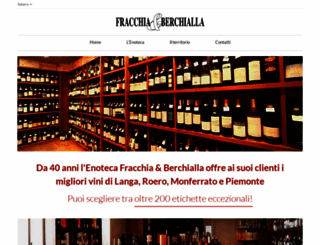 fracchiaeberchialla.com screenshot
