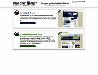 fracht24.net screenshot