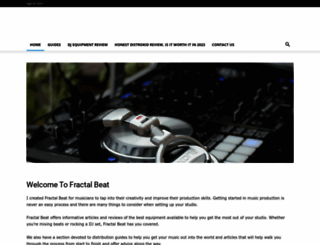 fractalbeat.com screenshot