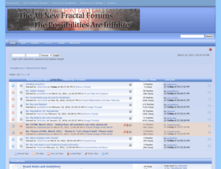 fractalforums.org screenshot