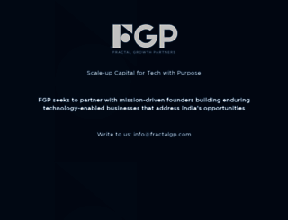 fractalgp.com screenshot