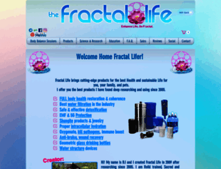 fractallifesolutions.com screenshot