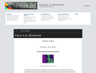 fractalwisdom.com screenshot
