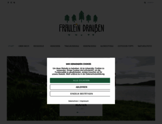 fraeulein-draussen.de screenshot