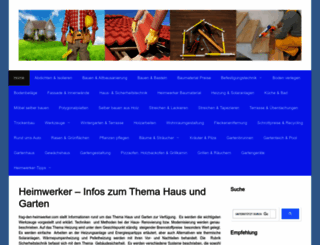 frag-den-heimwerker.com screenshot
