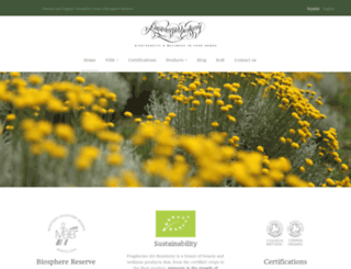 fraganciesmontseny.com screenshot