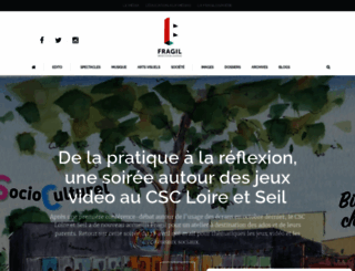 fragil.org screenshot