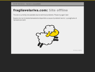 fragliavelariva.com screenshot
