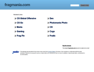 fragmania.com screenshot