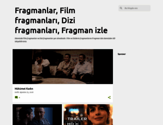 fragmanihdizle.blogspot.com.tr screenshot