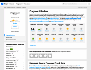 fragonard.knoji.com screenshot