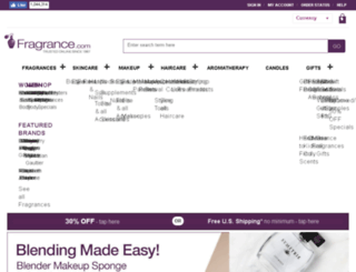 fragrance.com screenshot