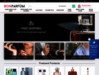 fragranceboom.com screenshot