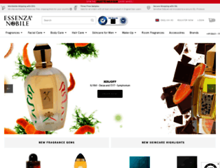 fragrancedaily.com screenshot