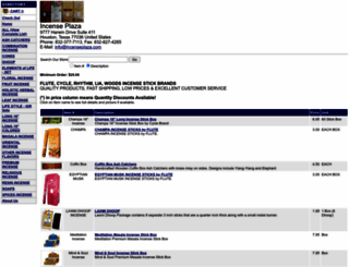 fragrancefusion.com screenshot