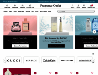 fragranceoutlet.com screenshot
