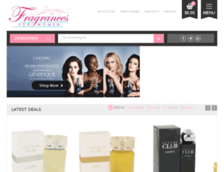 fragrances-for-women.net screenshot