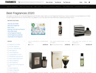 fragrancesi.com screenshot